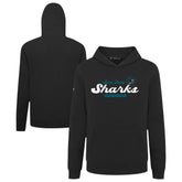 San Jose Sharks Levelwear Youth Podium Monument Pullover Hoodie - Black - NHL