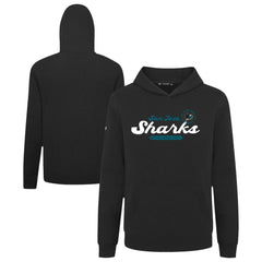 San Jose Sharks Levelwear Youth Podium Monument Pullover Hoodie - Black - NHL