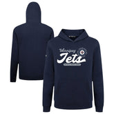 Winnipeg Jets Levelwear Youth Podium Monument Pullover Hoodie - Navy - NHL