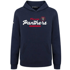 Florida Panthers Levelwear Youth Podium Monument Pullover Hoodie - Navy - NHL