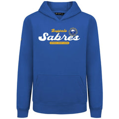 Buffalo Sabres Levelwear Youth Podium Monument Pullover Hoodie - Royal - NHL