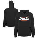 Anaheim Ducks Levelwear Youth Podium Monument Pullover Hoodie - Black - NHL