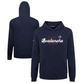 Colorado Avalanche Levelwear Youth Podium Monument Pullover Hoodie - Navy - NHL