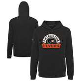 Philadelphia Flyers Levelwear Youth Podium Banner Arch Pullover Hoodie - Black - NHL