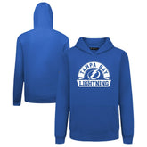 Tampa Bay Lightning Levelwear Youth Podium Banner Arch Pullover Hoodie - Royal - NHL