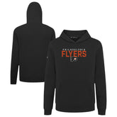 Philadelphia Flyers Levelwear Youth Podium Carve Pullover Hoodie - Black - NHL