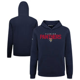 Florida Panthers Levelwear Youth Podium Carve Pullover Hoodie - Navy - NHL