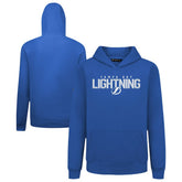 Tampa Bay Lightning Levelwear Youth Podium Carve Pullover Hoodie - Royal - NHL