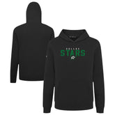 Dallas Stars Levelwear Youth Podium Carve Pullover Hoodie - Black - NHL