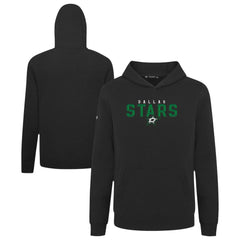 Dallas Stars Levelwear Youth Podium Carve Pullover Hoodie - Black - NHL