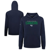 Vancouver Canucks Levelwear Youth Podium Carve Pullover Hoodie - Navy - NHL