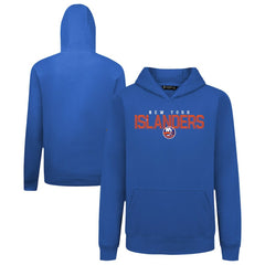 New York Islanders Levelwear Youth Podium Carve Pullover Hoodie - Royal - NHL