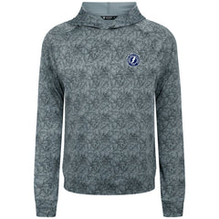 Tampa Bay Lightning Levelwear Albatross Raglan Pullover Hoodie - Gray - NHL