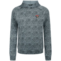 Florida Panthers Levelwear Albatross Raglan Pullover Hoodie - Gray - NHL