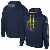 Memphis Grizzlies Stadium Essentials Unisex Elementized Pullover Hoodie Navy - NBA