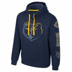 Memphis Grizzlies Stadium Essentials Unisex Elementized Pullover Hoodie Navy - NBA