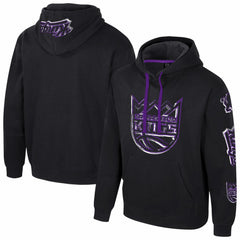 Sacramento Kings Stadium Essentials Unisex Elementized Pullover Hoodie Black - NBA