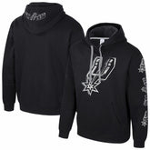 San Antonio Spurs Stadium Essentials Unisex Elementized Pullover Hoodie Black - NBA