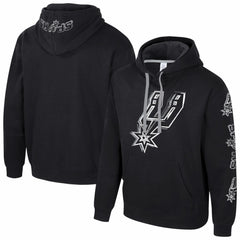 San Antonio Spurs Stadium Essentials Unisex Elementized Pullover Hoodie Black - NBA