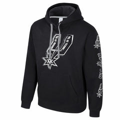 San Antonio Spurs Stadium Essentials Unisex Elementized Pullover Hoodie Black - NBA
