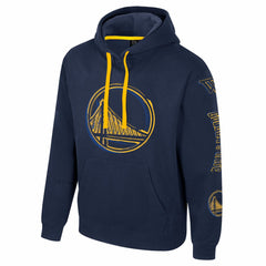 Golden State Warriors Stadium Essentials Unisex Elementized Pullover Hoodie Navy - NBA