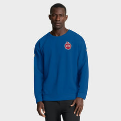 New York Rangers Fanatics 2026 NHL Winter Classic Authentic Pro Sweatshirt - Blue - NHL