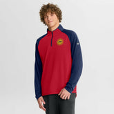 Florida Panthers Fanatics 2026 NHL Winter Classic Authentic Pro Quarter-Zip - Bright Cardinal - NHL