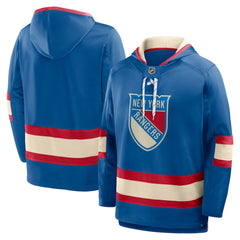 New York Rangers Fanatics 2026 NHL Winter Classic Lace Collar Hoodie - Blue - NHL