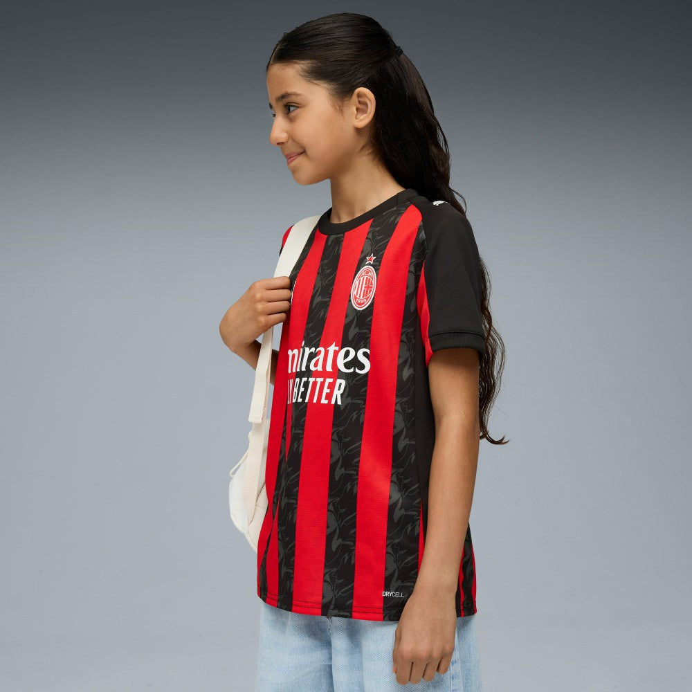 AC Milan Youth 2025/26 Home Replica Jersey Red | Puma discount