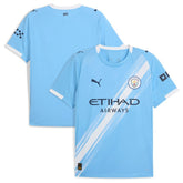 Manchester City 2025/26 Home Replica Jersey Sky Blue | Puma Online