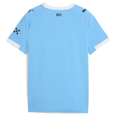 Manchester City Youth 2025/26 Home Replica Jersey Sky Blue | Puma