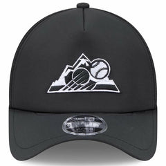 Colorado Rockies New Era 2026 Batting Practice Alternate Apex 9FORTY Adjustable Hat - MLB