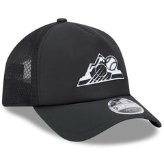 Colorado Rockies New Era 2026 Batting Practice Alternate Apex 9FORTY Adjustable Hat - MLB