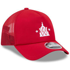 Washington Nationals New Era 2026 Batting Practice Alternate Apex 9FORTY Adjustable Hat - MLB