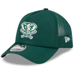 Athletics New Era 2026 Batting Practice Alternate Apex 9FORTY Adjustable Hat - MLB