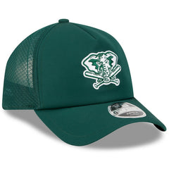 Athletics New Era 2026 Batting Practice Alternate Apex 9FORTY Adjustable Hat - MLB