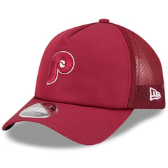 Philadelphia Phillies New Era 2026 Batting Practice Alternate Apex 9FORTY Adjustable Hat - MLB