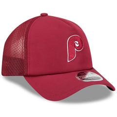 Philadelphia Phillies New Era 2026 Batting Practice Alternate Apex 9FORTY Adjustable Hat - MLB