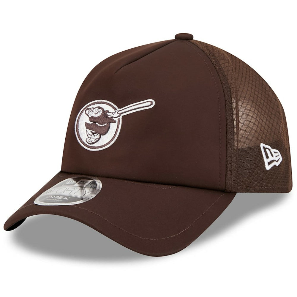 San Diego Padres New Era 2026 Batting Practice Alternate Apex 9FORTY Adjustable Hat - MLB