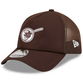 San Diego Padres New Era 2026 Batting Practice Alternate Apex 9FORTY Adjustable Hat - MLB
