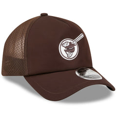 San Diego Padres New Era 2026 Batting Practice Alternate Apex 9FORTY Adjustable Hat - MLB