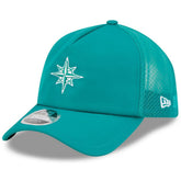 Seattle Mariners New Era 2026 Batting Practice Alternate Apex 9FORTY Adjustable Hat - MLB