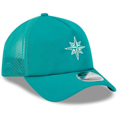 Seattle Mariners New Era 2026 Batting Practice Alternate Apex 9FORTY Adjustable Hat - MLB