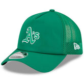 Athletics New Era 2026 Batting Practice Alternate Apex 9FORTY Adjustable Hat - MLB