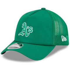 Athletics New Era 2026 Batting Practice Alternate Apex 9FORTY Adjustable Hat - MLB