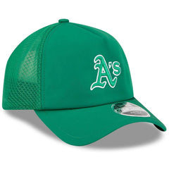 Athletics New Era 2026 Batting Practice Alternate Apex 9FORTY Adjustable Hat - MLB
