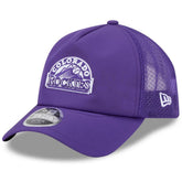 Colorado Rockies New Era 2026 Batting Practice Alternate Apex 9FORTY Adjustable Hat - MLB