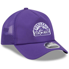 Colorado Rockies New Era 2026 Batting Practice Alternate Apex 9FORTY Adjustable Hat - MLB