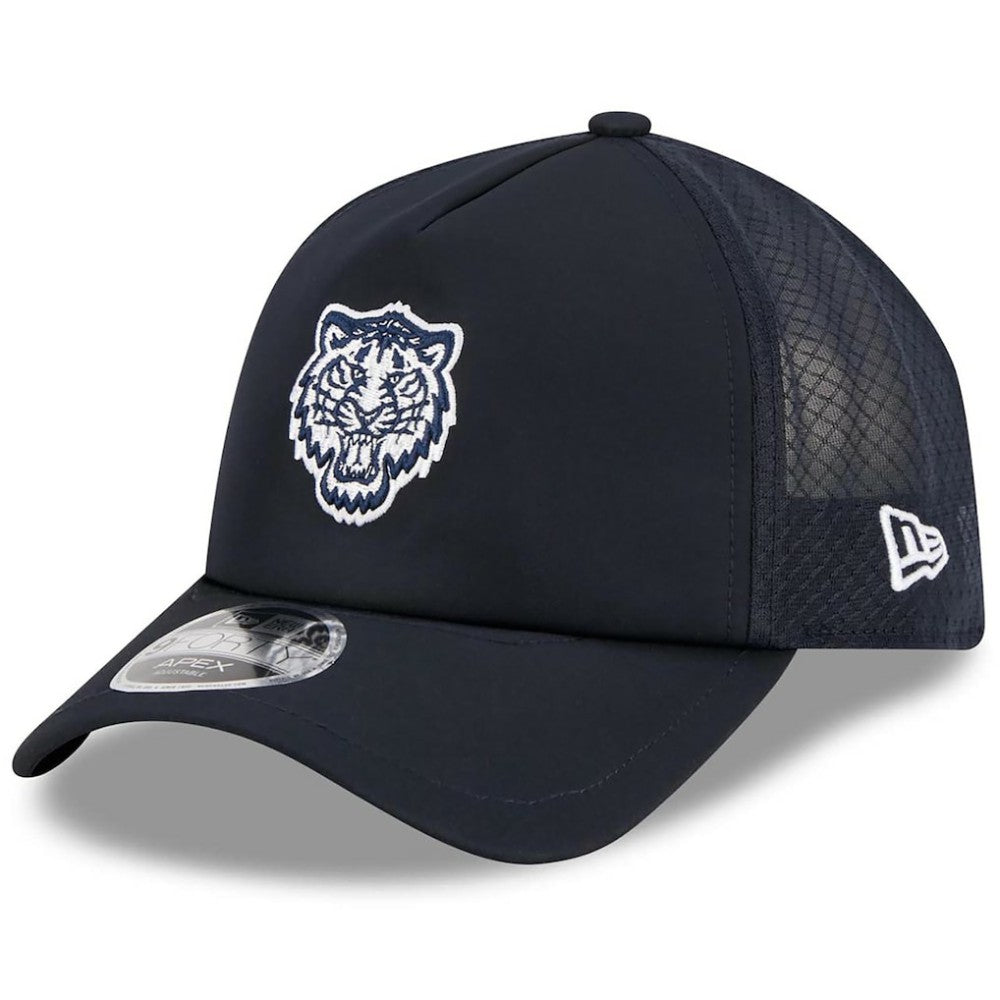 Detroit Tigers New Era 2026 Batting Practice Alternate Apex 9FORTY Adjustable Hat - MLB