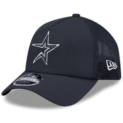 Houston Astros New Era 2026 Batting Practice Alternate Apex 9FORTY Adjustable Hat - MLB